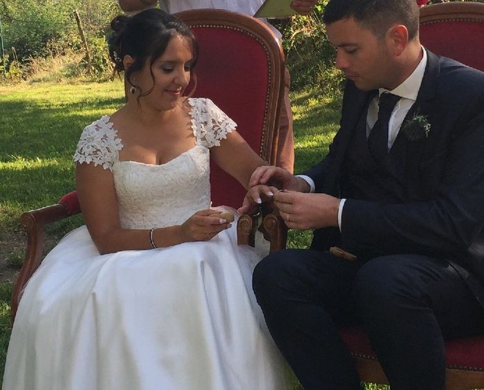 Mariage passé, des paillettes plein les yeux - 3