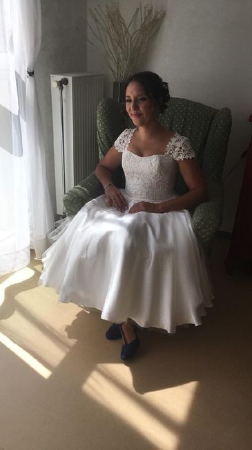 Qui est le créateur de ta robe ? 👰 1