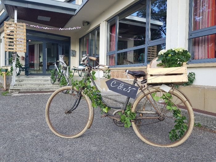 1,2,3 styles champêtre : Le vélo 🚲 1