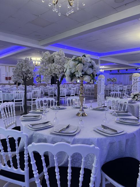 Déco table ronde By Inspir'assion déco 