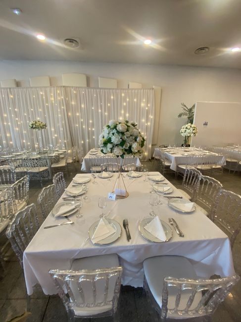 Décoration table mariage 