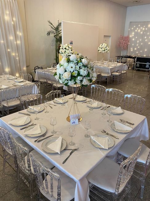 Décoration table mariage by INSPIR'ASSION DÉCO 