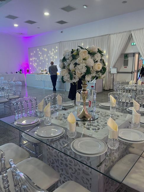 Décoration table lumineuse arabesque pour un mariage by INSPIR'ASSION DÉCO