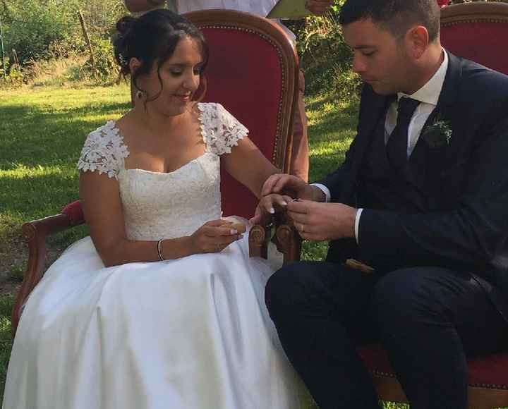 Mariage passé, des paillettes plein les yeux - 3