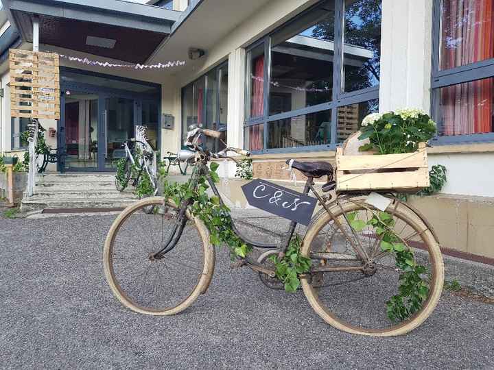 1,2,3 styles champêtre : Le vélo 🚲 - 1