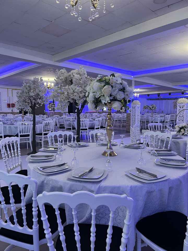 Déco table ronde By Inspir'assion déco 