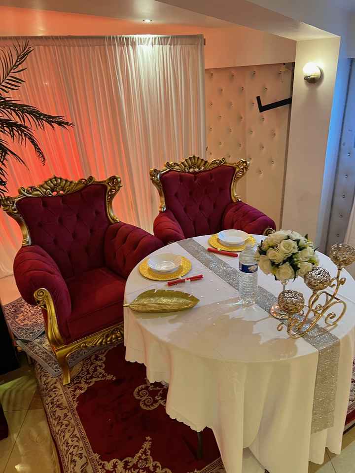 Déco table d'honneur pour un henné by INSPIR'ASSIPON DÉCO 
