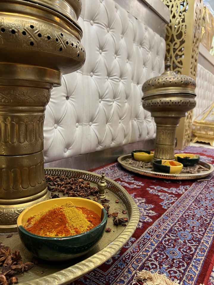 Décoration henné oriental by INSPIR'ASSION DÉCO 