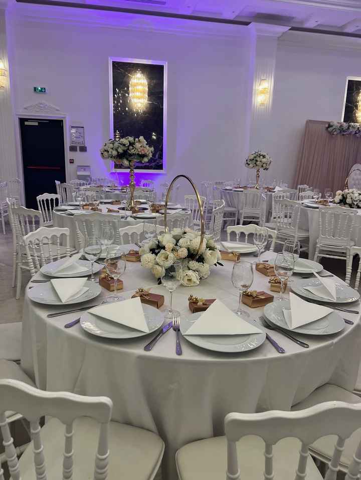 Déco table ronde By INSPIR'ASSION DÉCO 