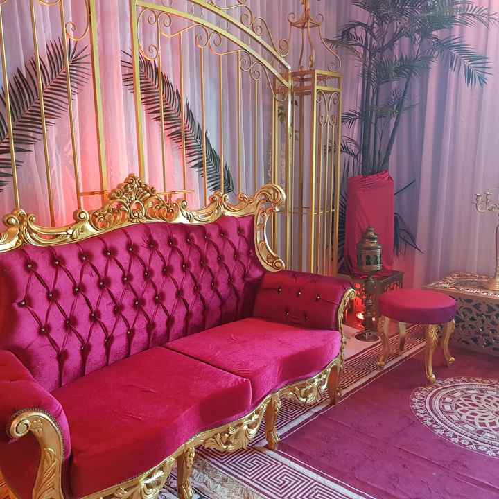 Décoration pour un henné by INSPIR'ASSION DÉCO