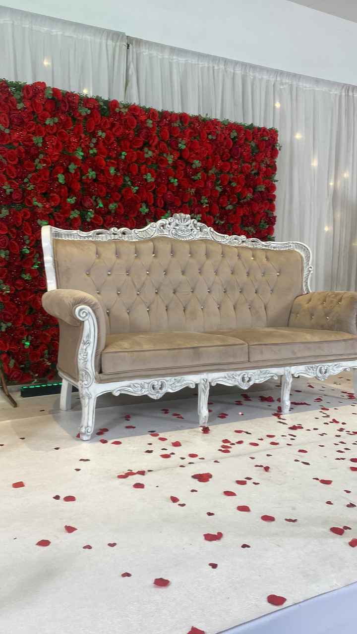 Déco trône des mariés by INSPIR'ASSON DÉCO 