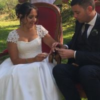 Mariage passé, des paillettes plein les yeux - 3