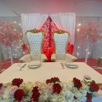 Décoration d'une table d'honneur by INSPIR'ASSION DÉCO