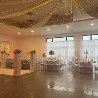 Décoration salle pour un mariage 