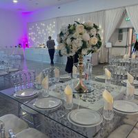 Décoration table lumineuse arabesque pour un mariage by INSPIR'ASSION DÉCO
