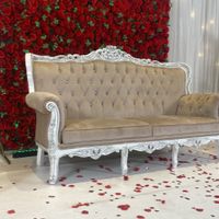 Déco trône des mariés by INSPIR'ASSON DÉCO 