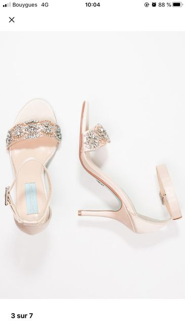 Chaussures de mariée 2