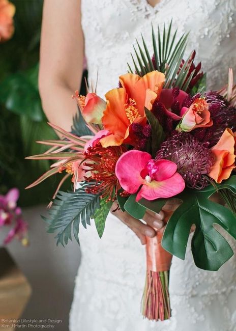 Fleuriste : bouquets et boutonnières 6
