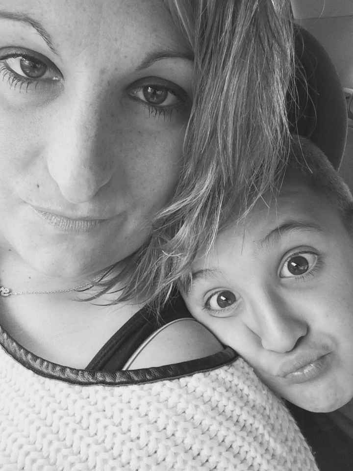 Mon Pti lapin et moi❤️