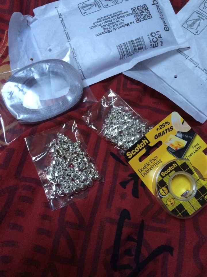 1er achat reçu!! - 1