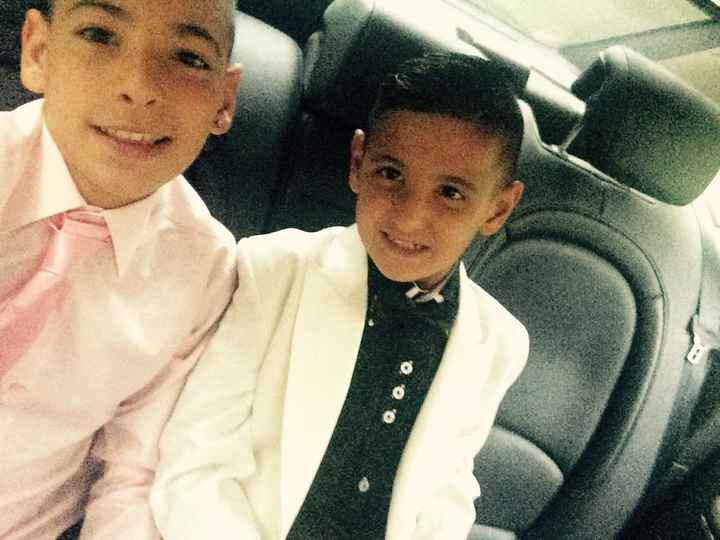 Mes fils ont grandit tellement vite!........