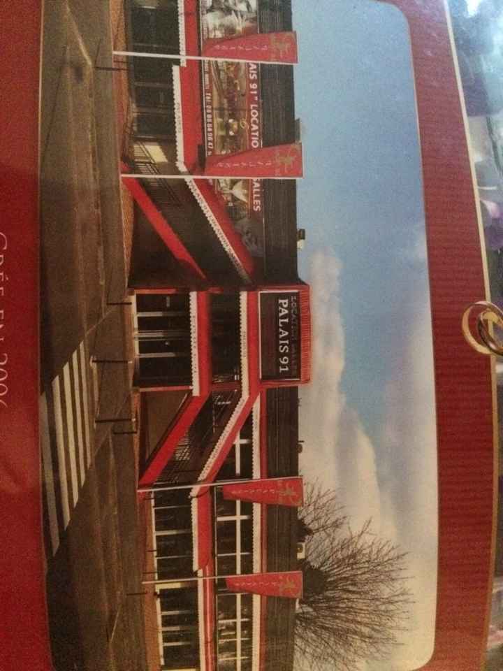 La façade de ma salle/ restau - 1