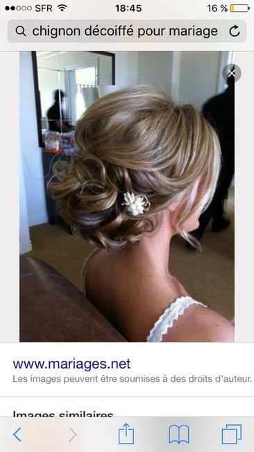 Premier essai chignon et je valide! - 1