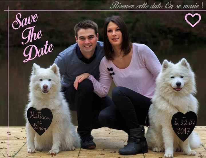 Save the date
