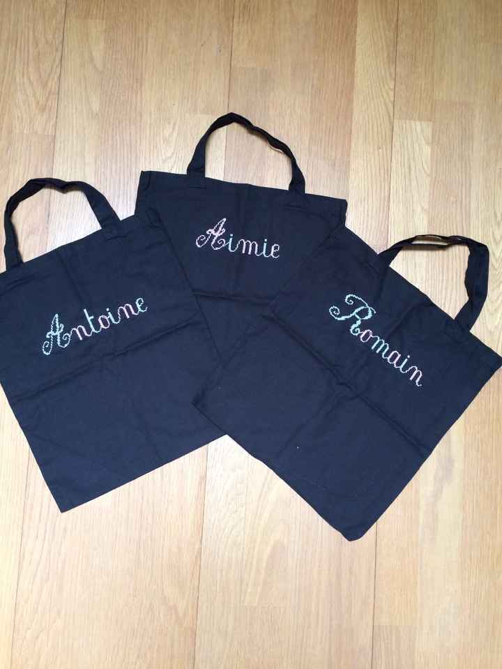 Sacs témoins