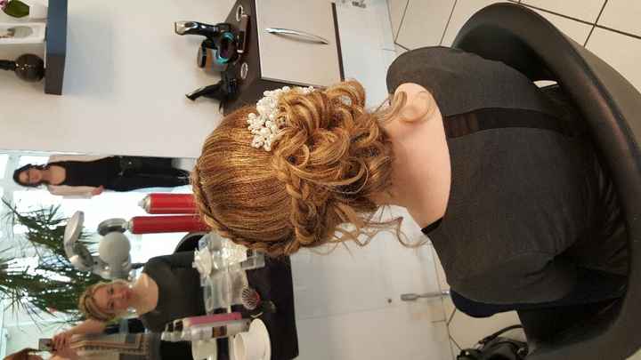 C'est aujourd'hui :essais maquillage & coiffure - 5