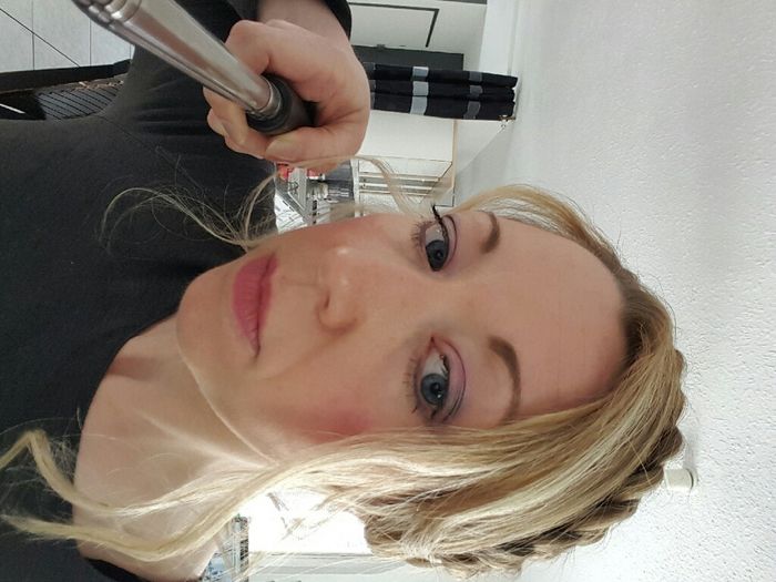 C'est aujourd'hui :essais maquillage & coiffure - 2