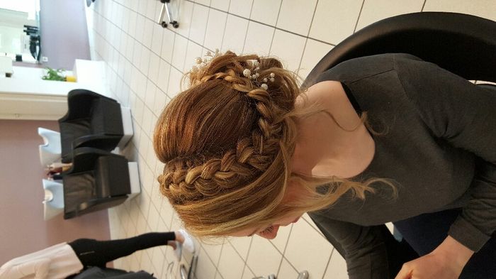 Help: quel accessoire pour ma coiffure de mariee? - 2