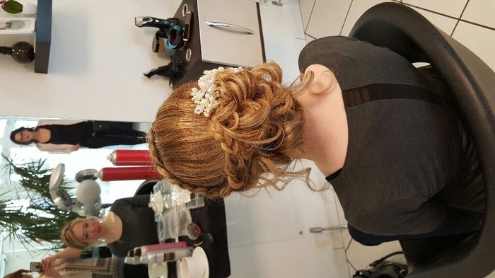 Help: quel accessoire pour ma coiffure de mariee? - 3