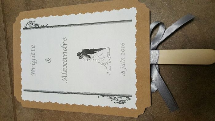 Programme cérémonie laïque - 2