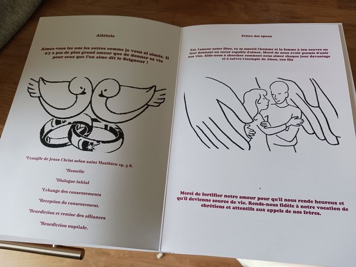 Que pensez vous de mon livret de messe ( bénédiction) 3