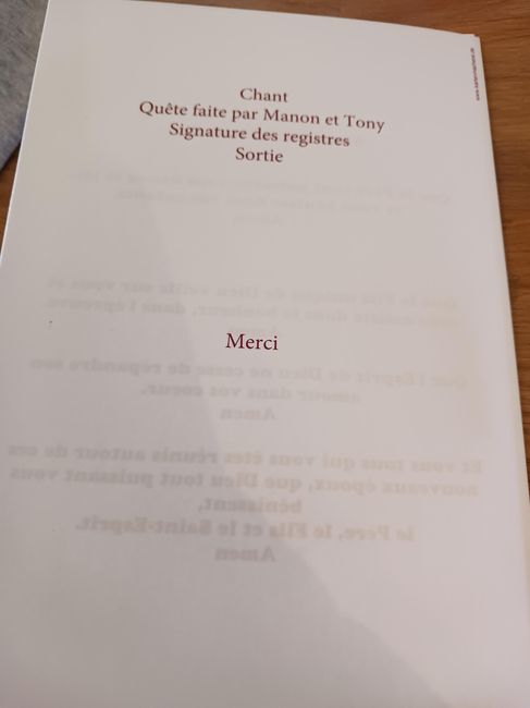 Que pensez vous de mon livret de messe ( bénédiction) 5