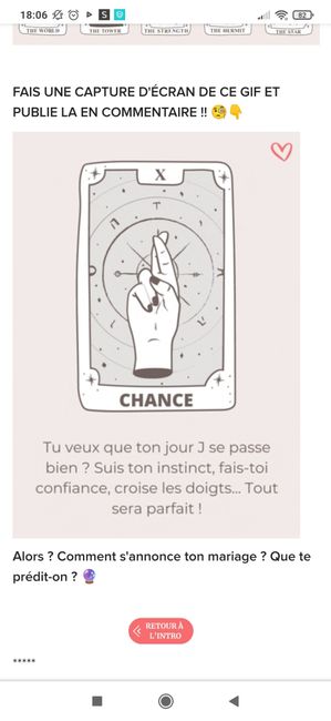 La chance te sourit 🔮😃 23