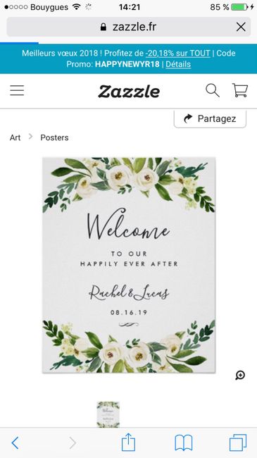  Cadre de bienvenue - 1