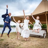 Mariage féérique en bord de Loire