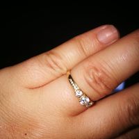 Et vous à quoi ressemble votre bague de fiançailles ? - 1