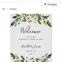  Cadre de bienvenue - 1