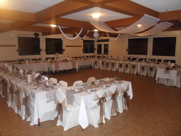 début de deco chocolat ivoire