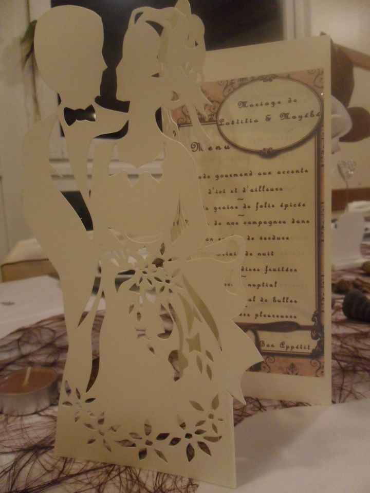 menu origami