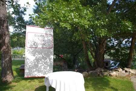 Toile tendue personnalisée pour prendre des photos