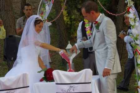 Cérémonie du sable