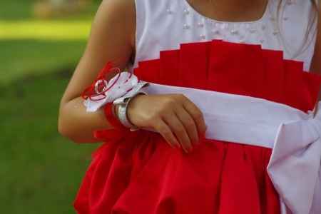 Porte alliance bracelet