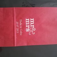 Les sacs à bonbons!