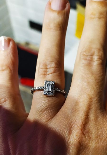La bague de fiançailles, enfin à mon doigt ! - 1