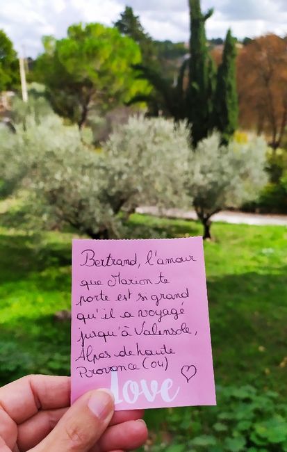 Love notes pour mon chéri - 1