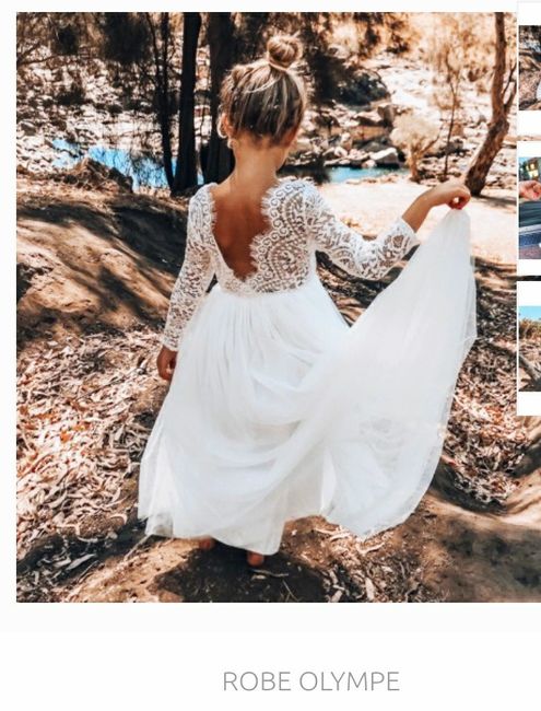 Tenues petites filles 2